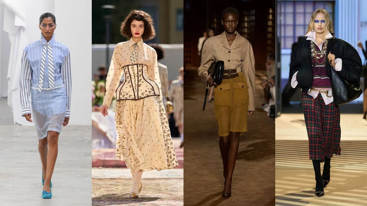7 Spring 2027 Trends to Know From Milan Fashion Week