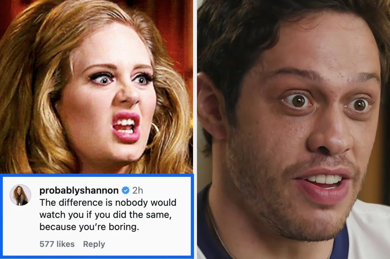 "Isn’t It Fascinating That Women Figured Out How To Command So Much Money In Such A Short Amount Of Time When We Couldn’t Even Open Our Own Bank Accounts Until 1974?": People Have A Lot To Say After Pete Davidson Mocked Women Who Are Influencers