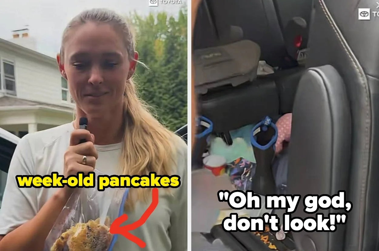 Kylie Kelce Just Exposed Her Super Filthy Car, And People Can’t Decide If It’s “Validating” Or “Nasty”