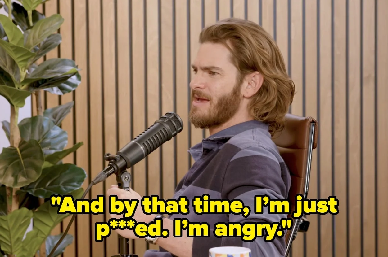 Andrew Garfield Actually Named The Hollywood Actor Who Showed Up FOUR HOURS Late To Set, And Whew