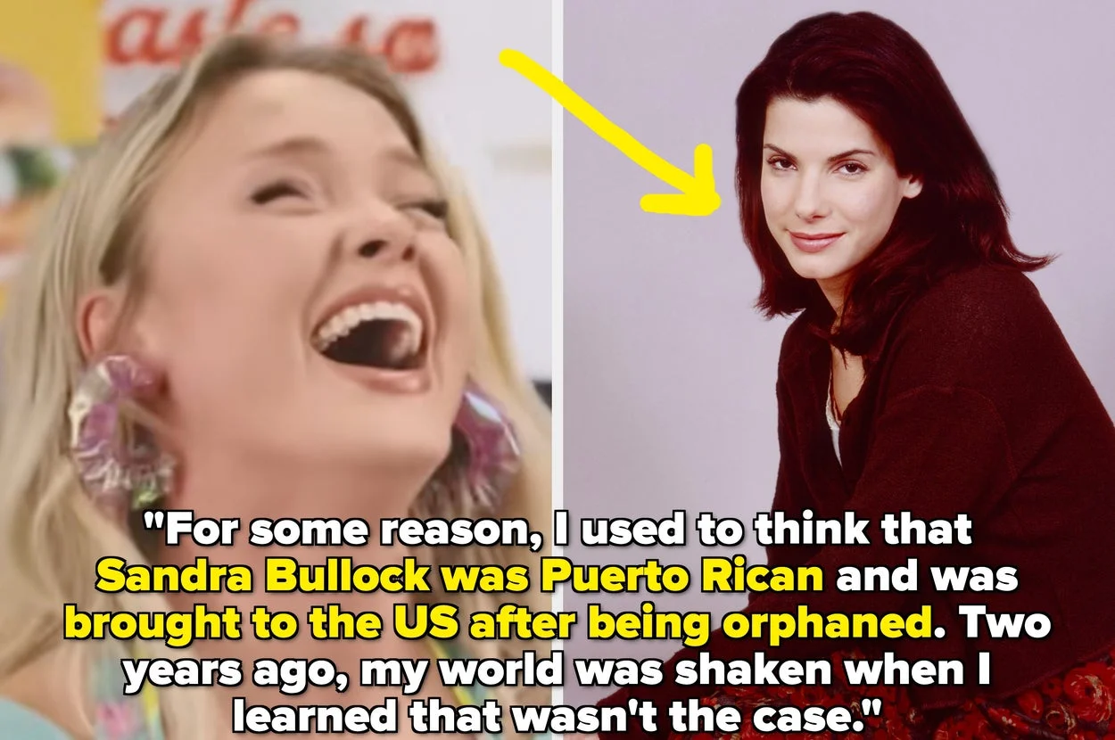 “I Used To Think That Sandra Bullock Was Puerto Rican And Was Brought To The US After Being Orphaned”: 18 Celebrities That People Thought Were Latino, For Some Reason