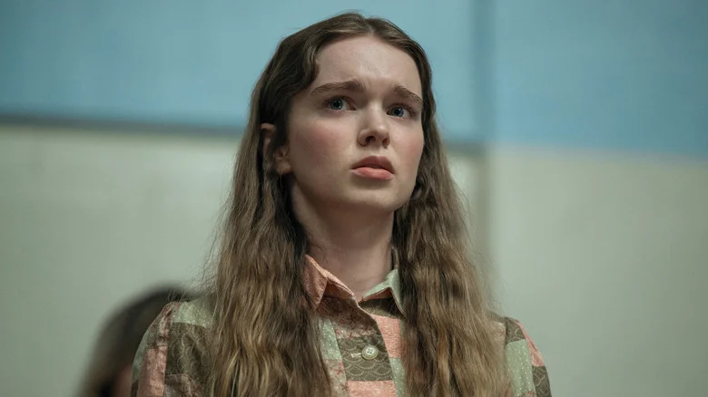 Carrie White looks upset and confused in Carrie (2026)