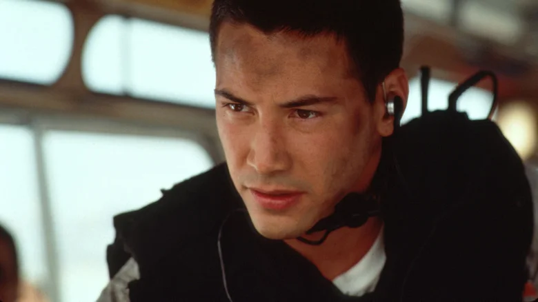 Jack Traven in his cop outfit in Speed