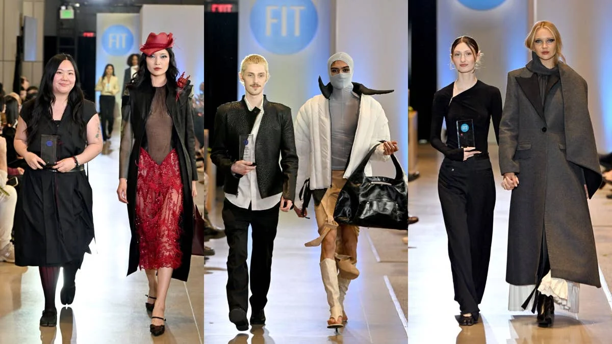 A Look at FIT's 2026 Future of Fashion Runway Show